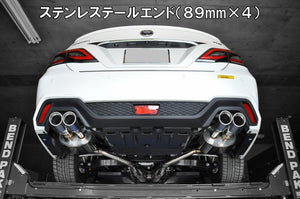 EXART IVSC MUFFLER EXHAUST EXHAUST FOR TOYOTA CROWN 3BA-ARS220 8AR-FTS EA01-TY110