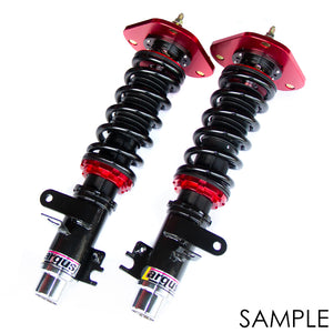 LARGUS SPEC S COILOVER KIT FOR MAZDA RX-7 SA22C 2WD CUSTOM-MADE PRODUCT, WELDING REQUIRED 01011210030-QQ-13