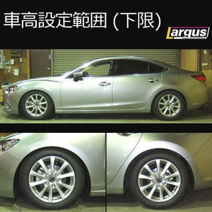 LARGUS SPEC S COILOVER KIT FOR MAZDA MAZDA6 SEDAN GJEFP 2WD 01011210025-QQ-1197