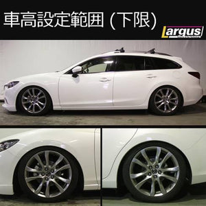 LARGUS SPEC S COILOVER KIT FOR MAZDA MAZDA6 WAGON GJEFW 2WD 01011210019-QQ-1201