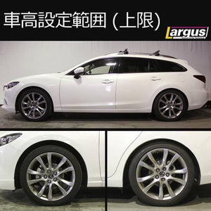 LARGUS SPEC S COILOVER KIT FOR MAZDA MAZDA6 WAGON GJ2FW 2WD 01011210019-QQ-1202