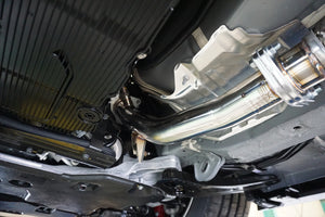 EXART FRONT PIPE FOR NISSAN FAIRLADY Z RZ34 3BA-RZ34 VR30DETT EA06-NS104