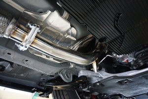 EXART FRONT PIPE FOR NISSAN FAIRLADY Z RZ34 3BA-RZ34 VR30DETT EA06-NS104