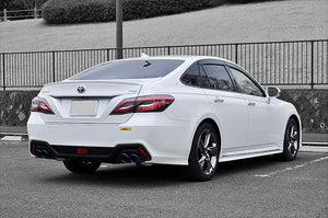 EXART IVSC MUFFLER EXHAUST EXHAUST FOR TOYOTA CROWN 3BA-ARS220 8AR-FTS EA01-TY110