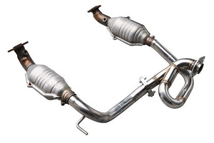 EXART FRONT PIPE FOR TOYOTA FJ CRUISER CBA-GSJ15W 1GR-FE EA06-TY104