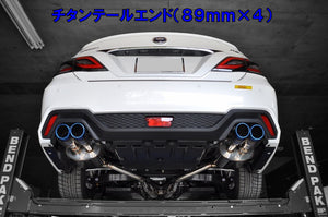 EXART IVSC MUFFLER EXHAUST EXHAUST FOR TOYOTA CROWN 3BA-ARS220 8AR-FTS EA01-TY110