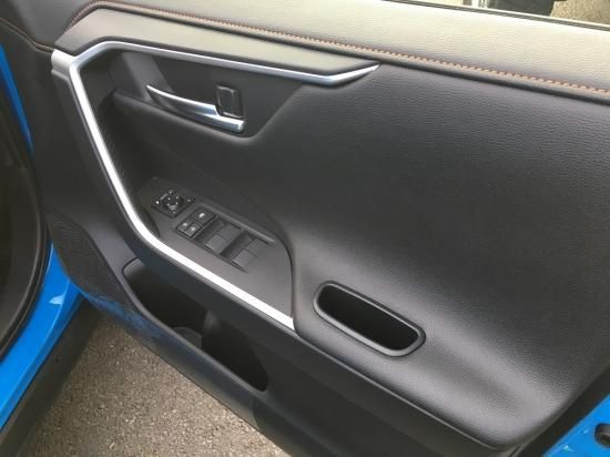 ROADHOUSE KADDIS DOOR HANDLE POCKET SET FOR ONE VEHICLE FOR TOYOTA RAV4 50 6BA 6AA KD-IN17005