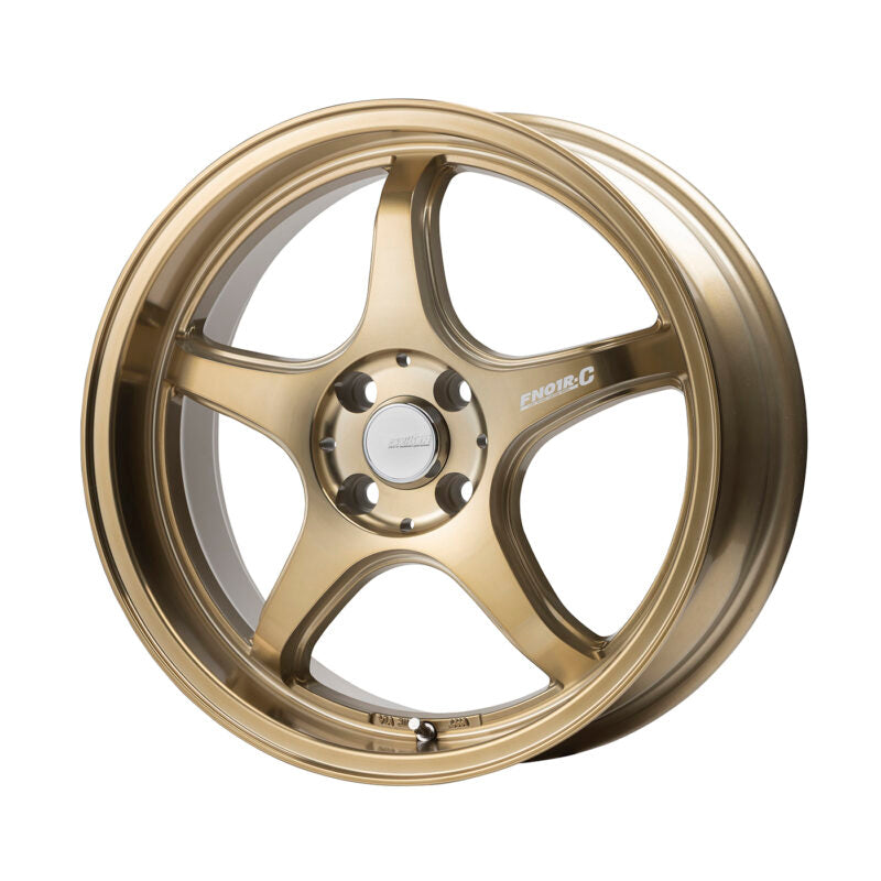 5ZIGEN FN01R-C STV 17X7.0 +45 4-100 BRONZE CLEAR STV7704540BC