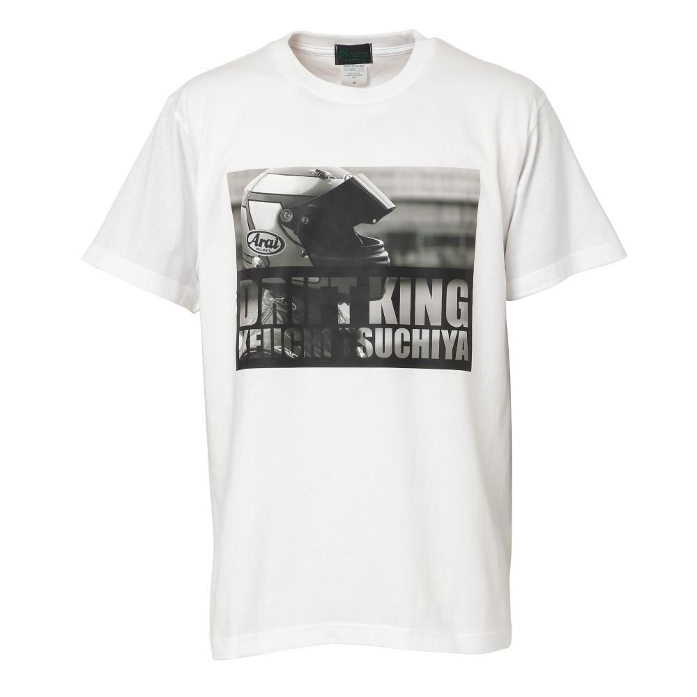 K1 PLANNING NEW DRIFT KING T-SHIRT MEDIUM WHITE T017-MEDIUM-WHITE