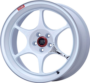 ENKEI PERFORMANCELINE PF06 17X8.5J 114.3X5 30 MACHINING WHITE ENKEI-00722