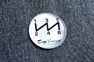 TOP SECRET TS SHIFT PATTERN STICKER 5MT FOR  TOP-SECRET-00307