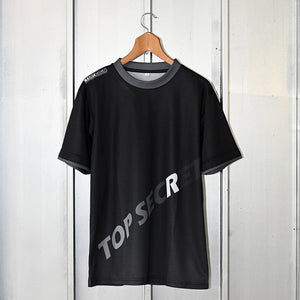 TOP SECRET TS CARBON T-SHIRT GRAY LOGO WITH WHITE R XXL FOR  TOP-SECRET-00241