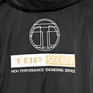 TOP SECRET TS COLD WEATHER HALF COAT WITH TS EMBLEM LOGO XXXL FOR  TOP-SECRET-00251
