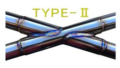 NEXT MIRACLE CROSS BAR XBAR TYPE II STAINLESS 35 FOR NISSAN S13 R B NEXT-00032