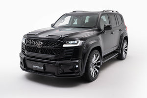 WALD SPORTS LINE BLACK BISON EDITION BUG GUARD FOR TOYOTA LAND CRUISER 300 ZX VJA300W FJA300W WALD-00042