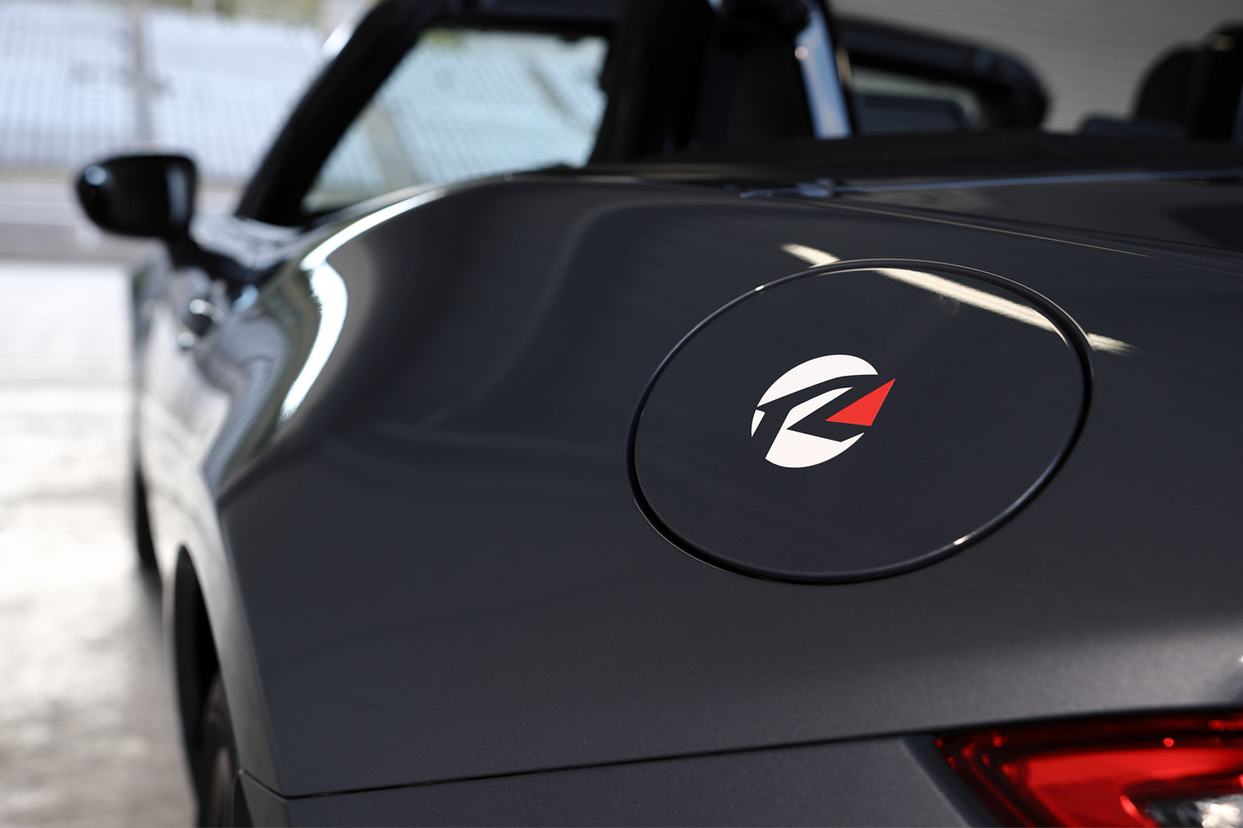 MAZDA SPIRIT RACING COLLECTION LOGO STICKERS BO9668