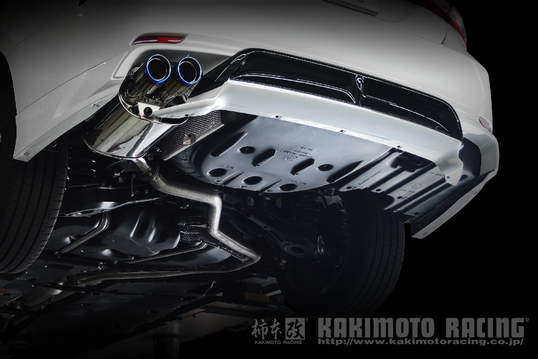 KAKIMOTO RACING EXHAUST CLASS KR FOR TOYOTA CAMRY WS AXVH70 T713162R