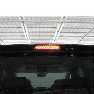 CRYSTAL EYE 22 LED CRYSTAL HIGH MOUNT STOP LAMP (SMOKED TYPE) FOR TOYOTA ALPHARD 10 MNH ANH 10W 15W D010SM