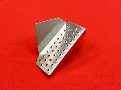 BACKYARD SPECIAL ALUMINUM FOOTREST COVER FOR HONDA HONDA CIVIC FL5 FL1 TYPE R BACK-YARD-SPECIAL-00035
