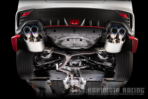 KAKIMOTO RACING CLASS KR REAR PIECE ONLY EXHAUST FOR SUBARU WRX S4 VBH 2.4 TURBO FA24 B71364R
