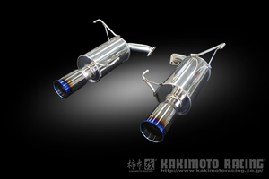KAKIMOTO RACING REGU.06 & R REAR PIECE ONLY EXHAUST FOR SUBARU WRX S4 VBH 2.4 TURBO FA24 B22364R