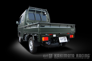 KAKIMOTO RACING CLASS KR EXHAUST FOR  S71362