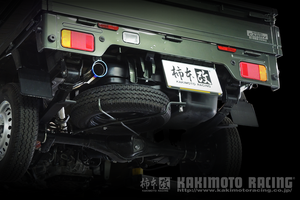 KAKIMOTO RACING CLASS KR EXHAUST FOR  S71362