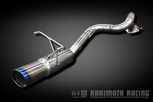 KAKIMOTO RACING CLASS KR EXHAUST FOR TOYOTA LAND CRUISER FJA300W F33A-FTV T713188