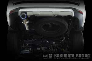 KAKIMOTO RACING CLASS KR EXHAUST FOR TOYOTA LAND CRUISER FJA300W F33A-FTV T713188