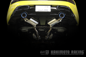 KAKIMOTO RACING CLASS KR REAR PIECE ONLY EXHAUST FOR NISSAN FAIRLADY Z RZ34 VR30DDTT N713123R