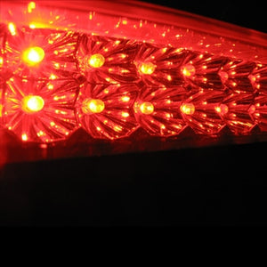 CRYSTAL EYE 22 LED CRYSTAL HIGH MOUNT STOP LAMP (SMOKED TYPE) FOR TOYOTA ALPHARD 10 MNH ANH 10W 15W D010SM