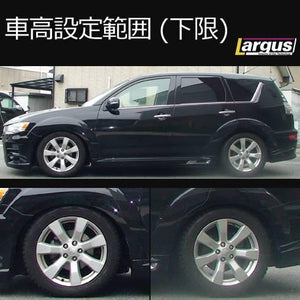 LARGUS SPEC S COILOVER KIT FOR MITSUBISHI OUTLANDER CW4W 2WD 01011206015-QQ-1090