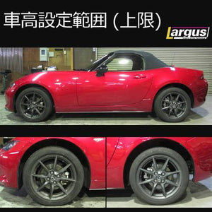 LARGUS SPEC S COILOVER KIT FOR MAZDA ROADSTER ND5RC 2WD 01011210024-QQ-1223