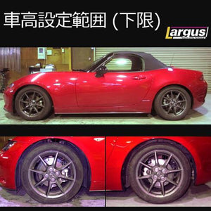 LARGUS SPEC S COILOVER KIT FOR MAZDA ROADSTER ND5RC 2WD 01011210024-QQ-1223