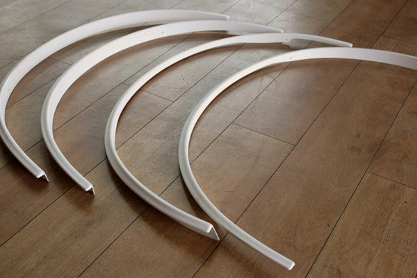 AUTOBACS ASM YOKOHAMA ASM I.S.DESIGN WHEEL ARCH FILLER SET FOR NISSAN FAIRLADY Z Z33 VQ35DE VQ35HR ASM-Z330006