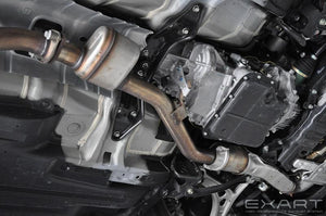 EXART FRONT PIPE FOR SUBARU LEVORG DBA-VMG FA20 EA06-SB101