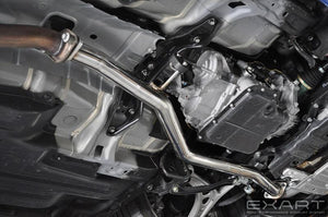 EXART FRONT PIPE FOR SUBARU LEVORG DBA-VM4 FB16 EA06-SB102