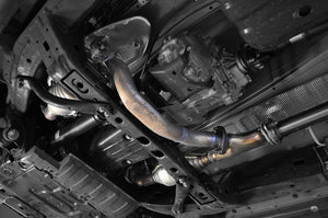 EXART FRONT PIPE FOR TOYOTA FJ CRUISER CBA-GSJ15W 1GR-FE EA06-TY104