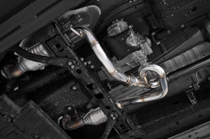 EXART FRONT PIPE FOR TOYOTA FJ CRUISER CBA-GSJ15W 1GR-FE EA06-TY104