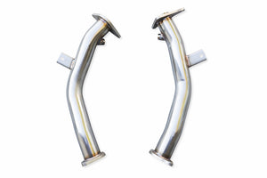 EXART FRONT PIPE FOR NISSAN FAIRLADY Z RZ34 3BA-RZ34 VR30DETT EA06-NS104