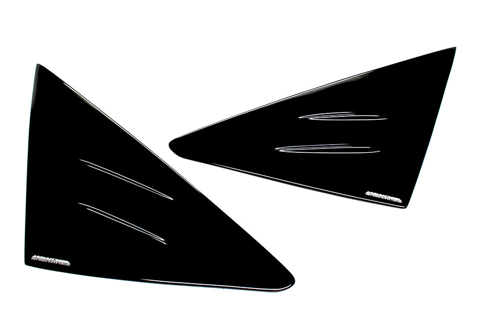 M&M HONDA VORTEX GENERATOR WINDOW PANEL FRP & UNPAINTED FOR HONDA CIVIC FL5 01010-FL5-MR07