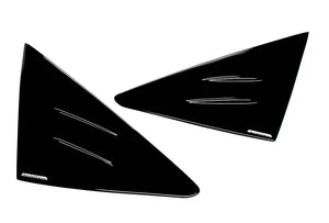 M&M HONDA VORTEX GENERATOR WINDOW PANEL FRP & UNPAINTED FOR HONDA CIVIC FL5 01010-FL5-MR07