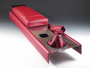 ZOOM ENGINEERING TRAD STYLE RED CONSOLE SILVER PANEL SYNTHETIC LEATHER RED BOOTS RED STITCH RED ARMREST FOR MAZDA EUNOS ROADSTER MIATA NA6CE NA8C MT 8805_8812_9414_9410_8569