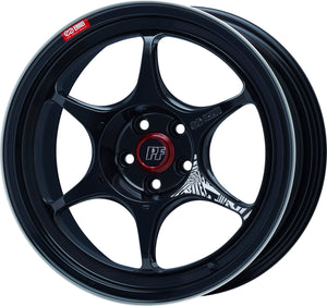 ENKEI PERFORMANCELINE PF06 17X9J 114.3X5 35 MACHINING BLACK ENKEI-00710
