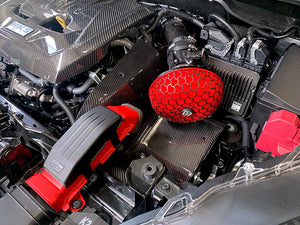 HKS CARBON RACING SUCTION KIT FOR TOYOTA GR YARIS GXPA16 G16E-GTS 70028-AT004