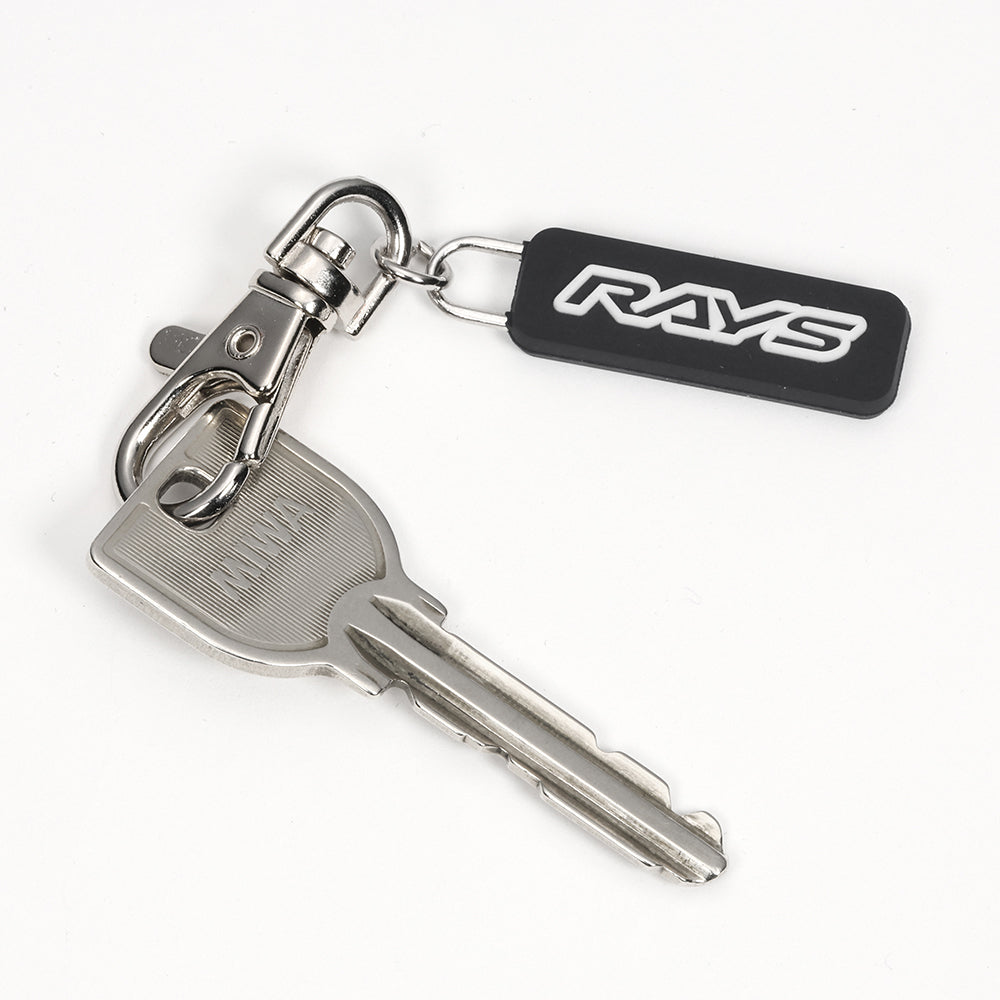 RAYS RAYS OFFICIAL KEY CHAIN MINI 24S BLACK 7409020005611