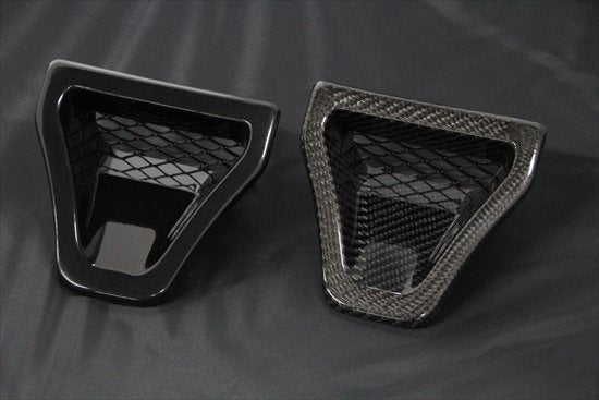 SWK SUZUKI WORKS KURUME AIR SCOOP CARBON CLEAR PAINTED FOR SUZUKI SWIFT SPORT ZC33S K14C 41110-3