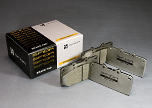 APP SFIDA GT-1AR BRAKE PAD STREET SPORTS AP-8000 FOR DAIHATSU MOVE L912S SOLID DISC 137F-AP-8000