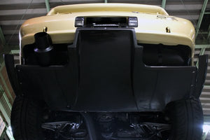 TOP SECRET REAR UNDER DIFFUSER PRO FOR NISSAN SKYLINE GT-R BNR34 TOP-SECRET-00372