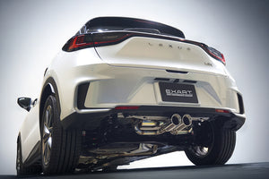 EXART ONE MUFFLER TITANIUM TAIL EXHAUST EXHAUST FOR LEXUS LBX 6AA-MAYH10 M15A-FXE EA02-LX118-MT-MODELLISTA-REAR-SKIRTS